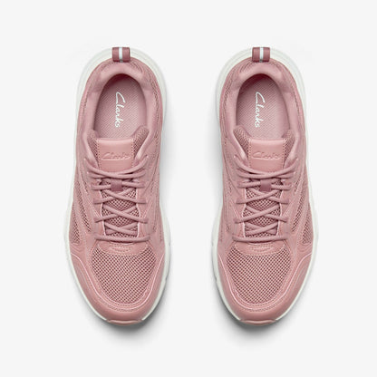 Clarks Women Axcel Walk Pink Combination