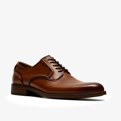 Clarks Men Craft Remi Lace Tan Leather