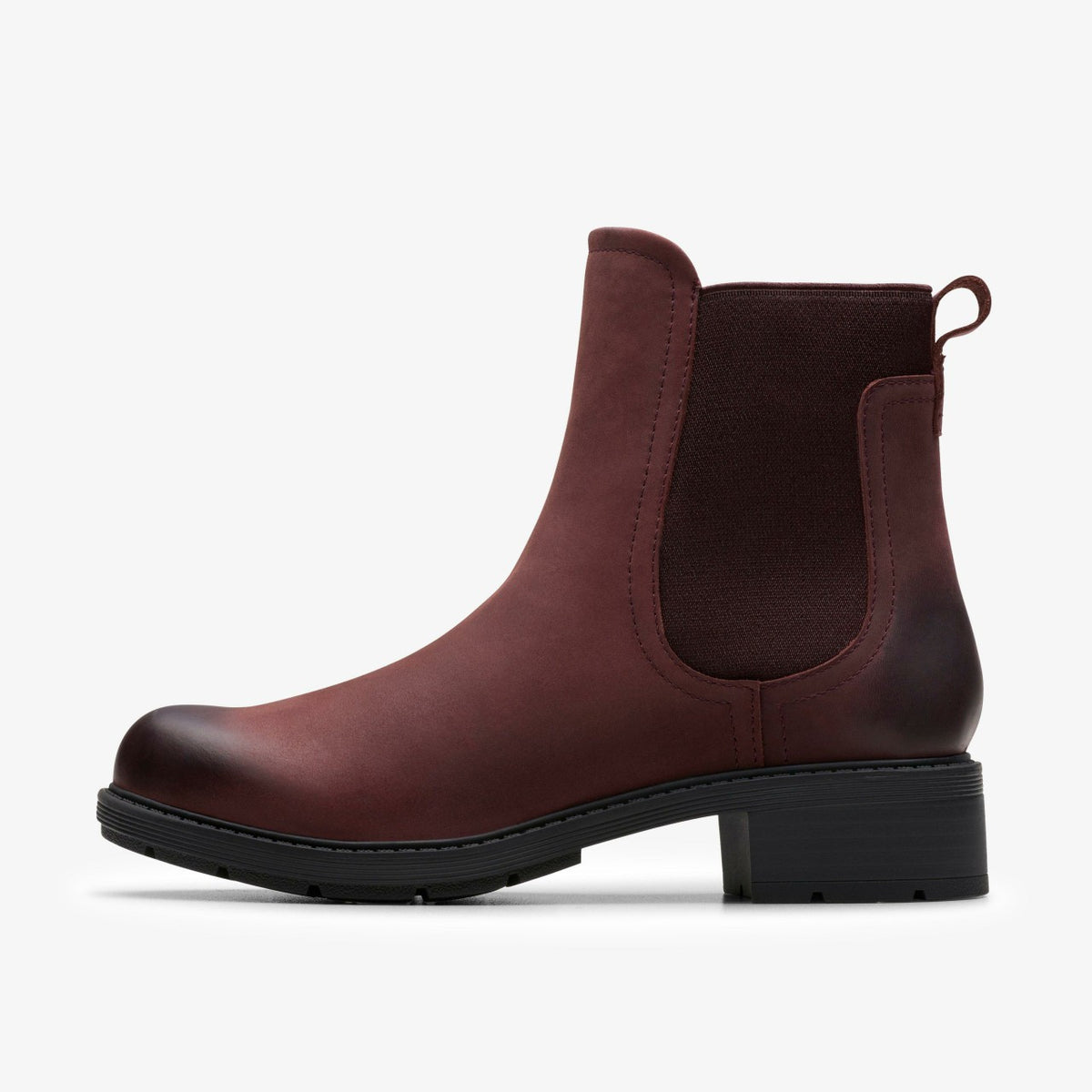 Clarks Women Hearth Top Wine