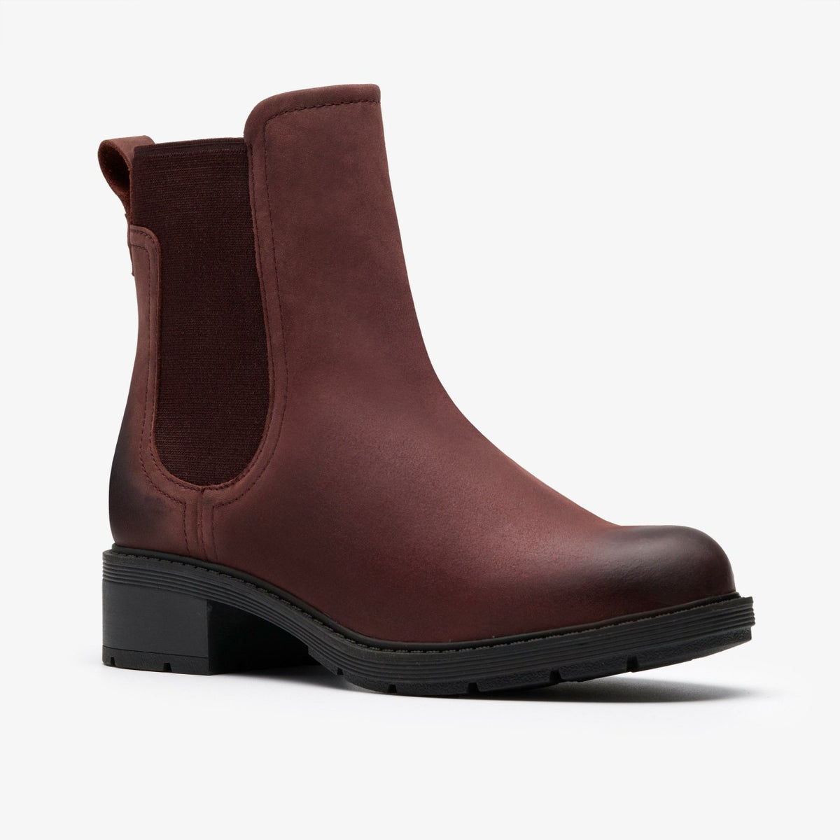 Clarks Women Hearth Top Wine