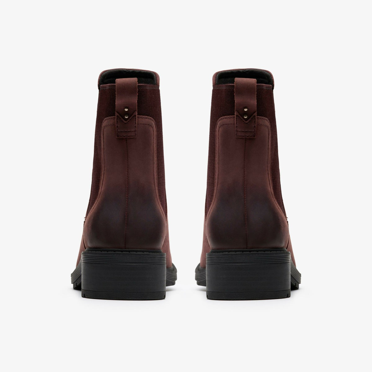 Clarks Women Hearth Top Wine