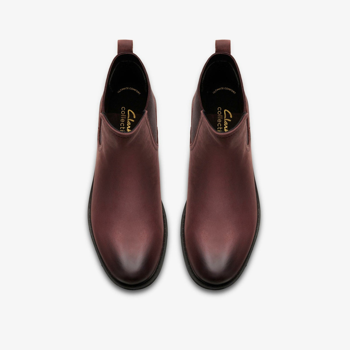 Clarks Women Hearth Top Wine