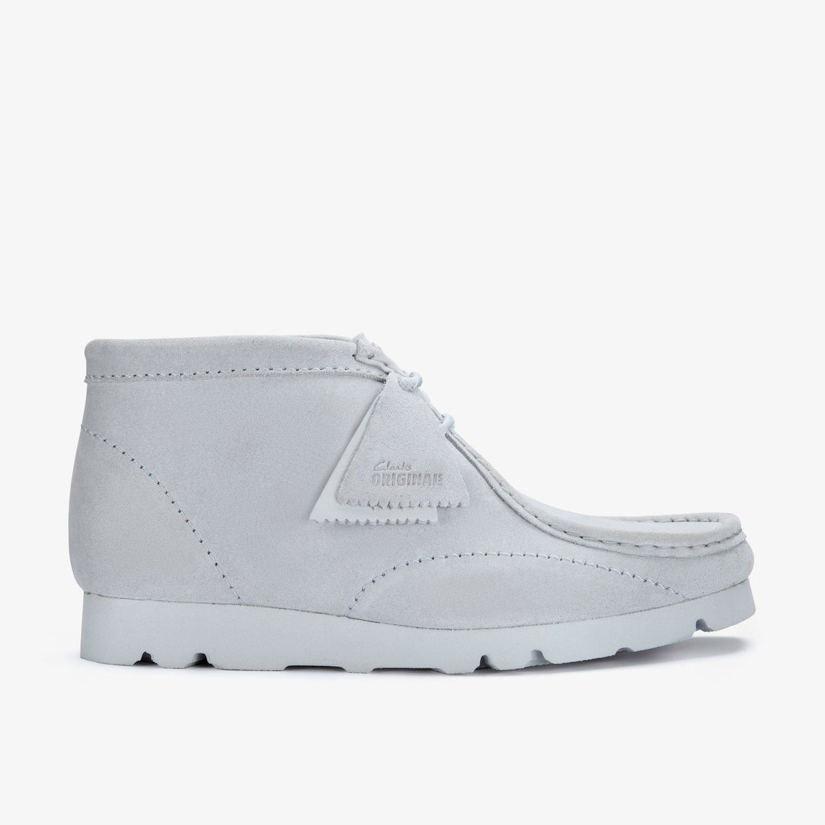 Clarks Men Wallabee Boot PAF Grey/Blue