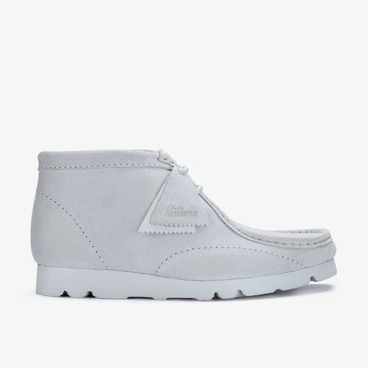 Clarks Men Wallabee Boot PAF Grey/Blue