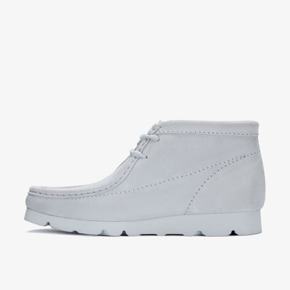 Clarks Men Wallabee Boot PAF Grey/Blue