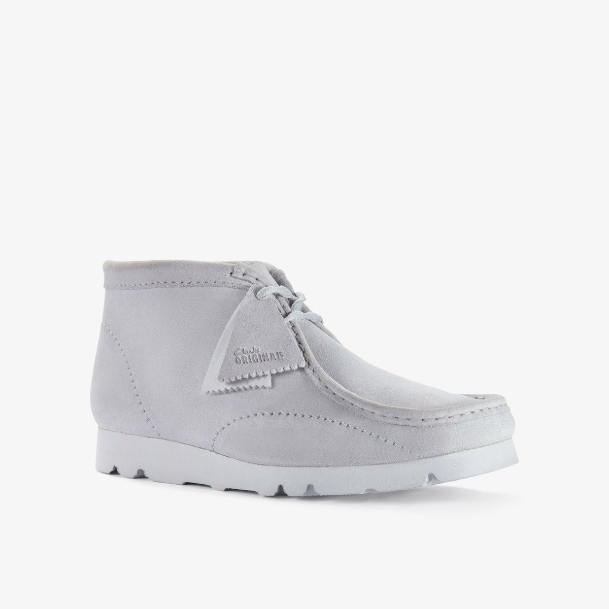 Clarks Men Wallabee Boot PAF Grey/Blue