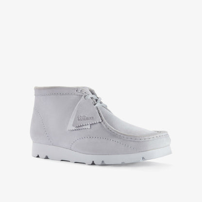 Clarks Men Wallabee Boot PAF Grey/Blue