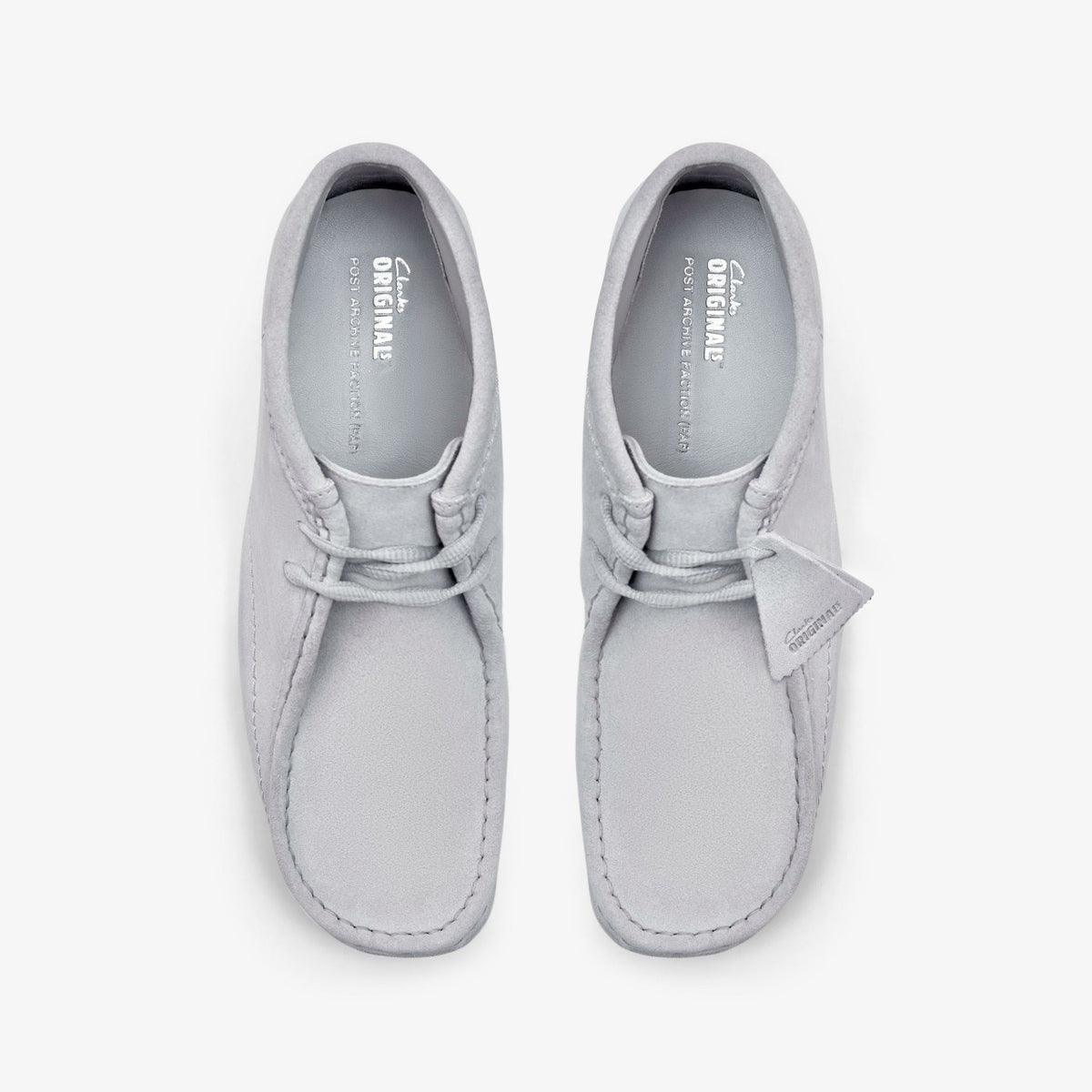 Clarks Men Wallabee Boot PAF Grey/Blue