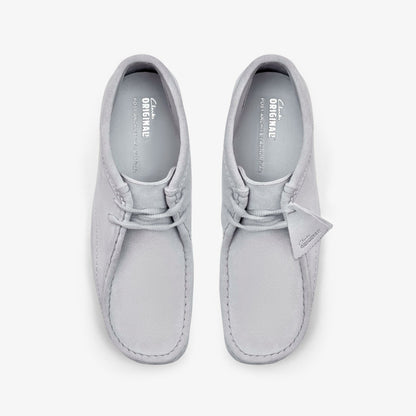 Clarks Men Wallabee Boot PAF Grey/Blue