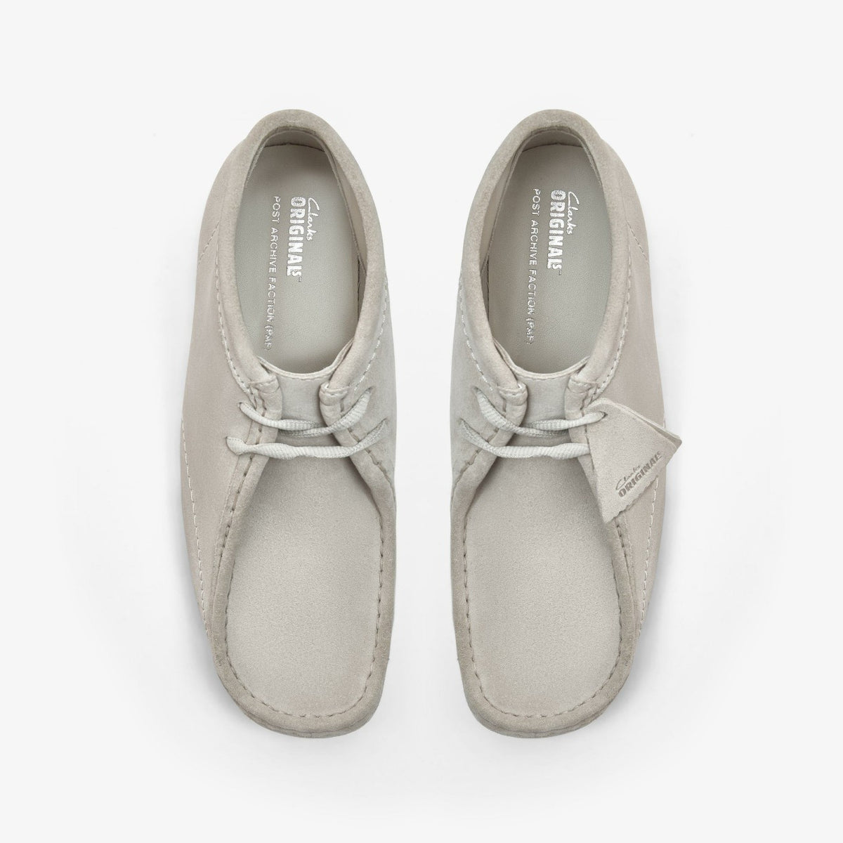 Clarks Men Wallabee Boot PAF Beige Suede