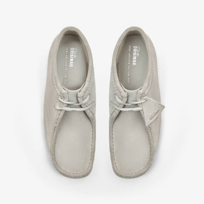 Clarks Men Wallabee Boot PAF Beige Suede