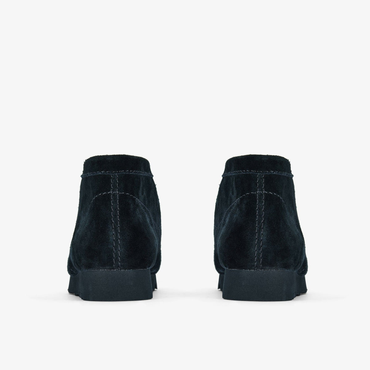 Clarks Men Wallabee Boot PAF Black Suede