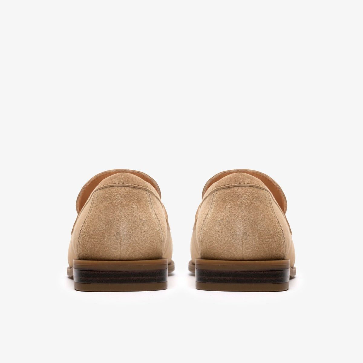 Clarks Women Alixea Walk Warm Sand Suede