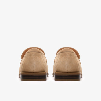 Clarks Women Alixea Walk Warm Sand Suede