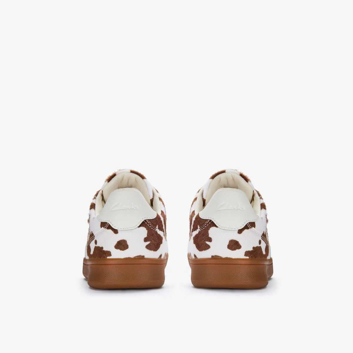 Clarks Women Seco Speed Cow Print