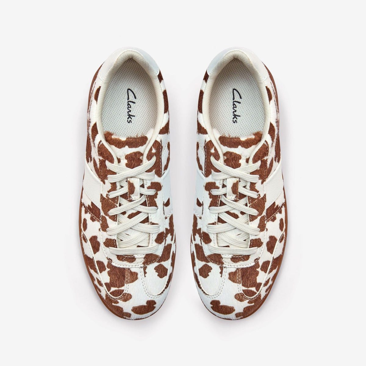Clarks Women Seco Speed Cow Print