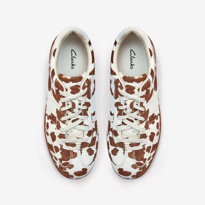 Clarks Women Seco Speed Cow Print