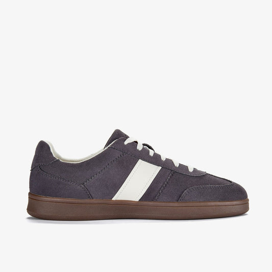 Clarks Women Seco Speed Dark Grey Suede