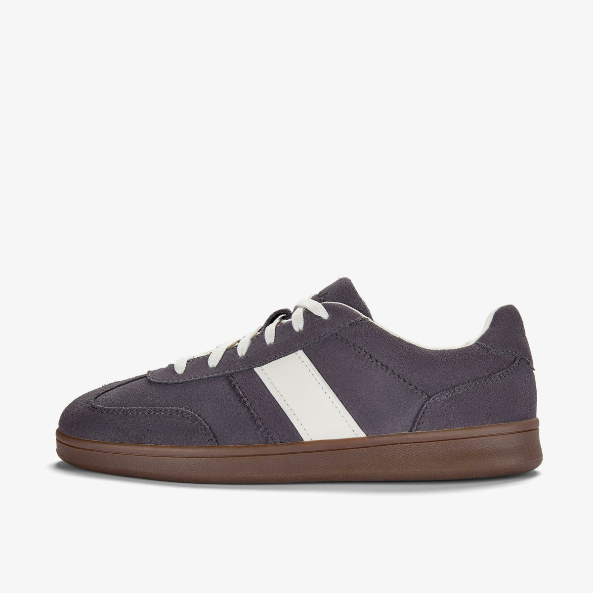Clarks Women Seco Speed Dark Grey Suede