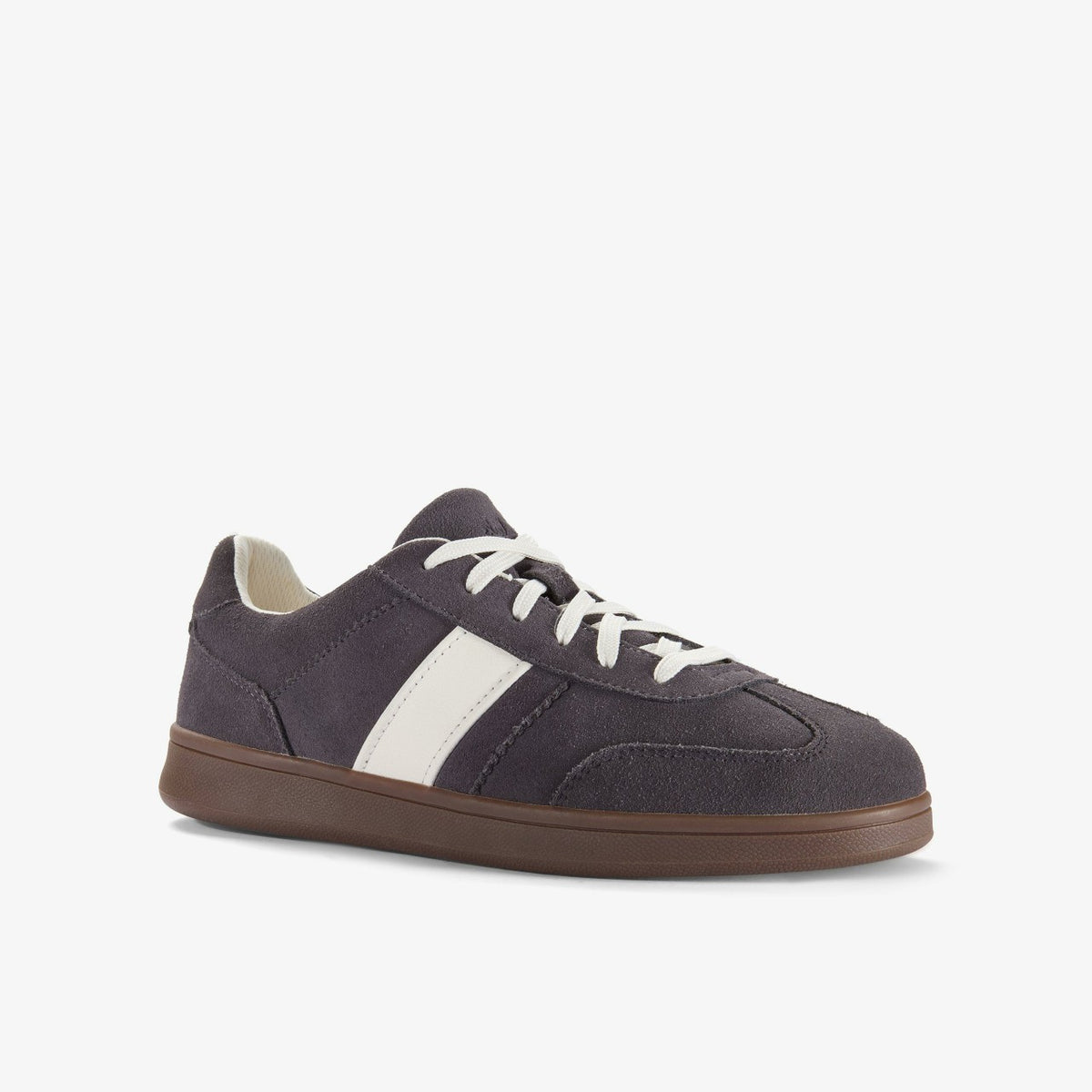 Clarks Women Seco Speed Dark Grey Suede