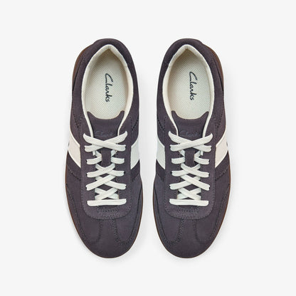 Clarks Women Seco Speed Dark Grey Suede