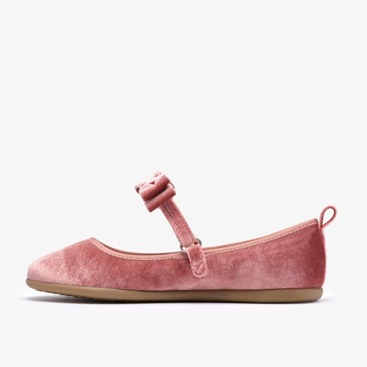 Clarks Kids Charm Bow Kid Dusty Pink