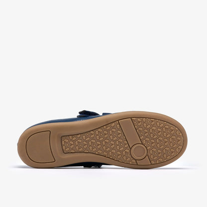 Clarks Kids Charm Bow Kid Navy Patent