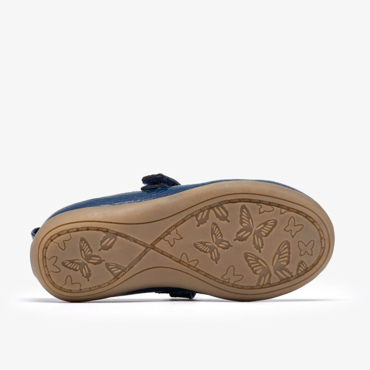 Clarks Babies|Kids Charm Bow Toddler Navy Patent