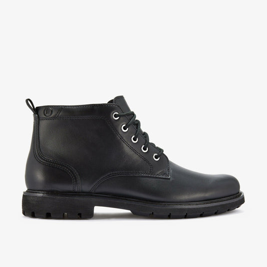Clarks Men Batcombe Mix Black