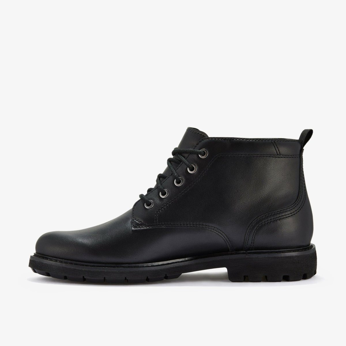 Clarks Men Batcombe Mix Black