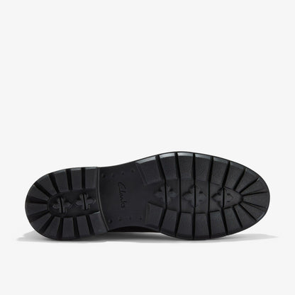 Clarks Men Batcombe Mix Black
