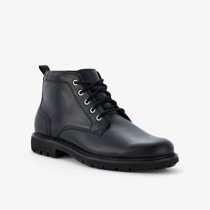 Clarks Men Batcombe Mix Black