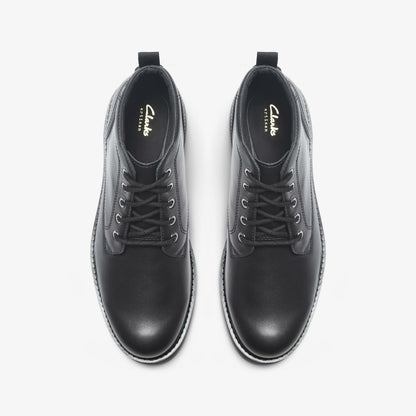 Clarks Men Batcombe Mix Black