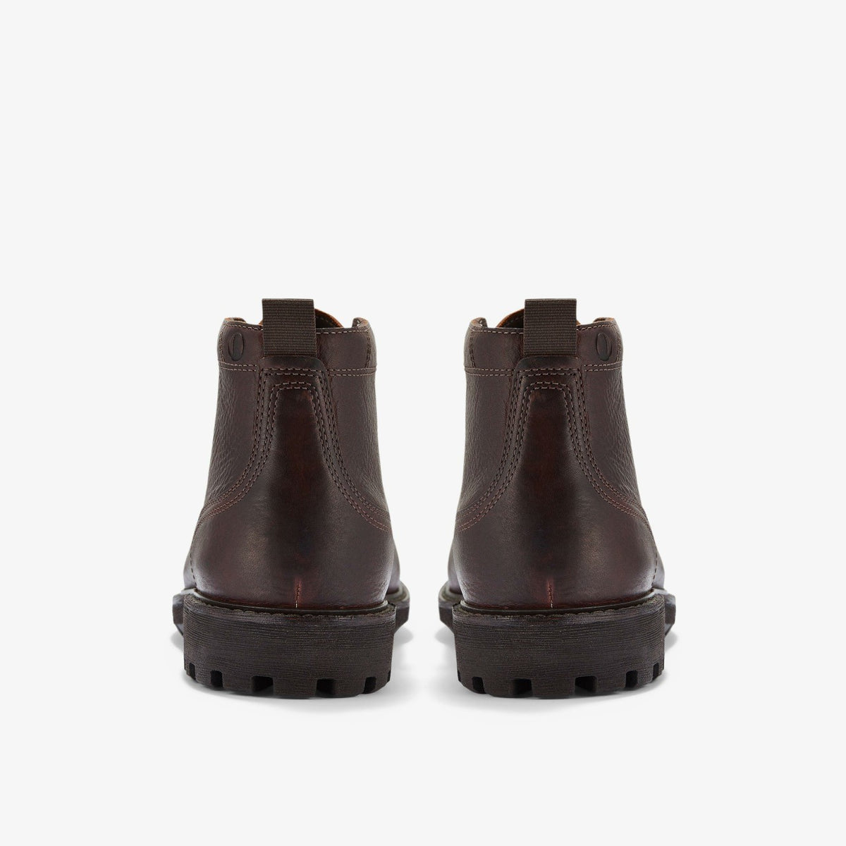 Clarks Men Batcombe Mix Dark Brown Leather