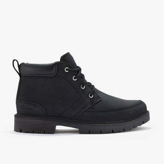 Clarks Men Rossdale Mid Black