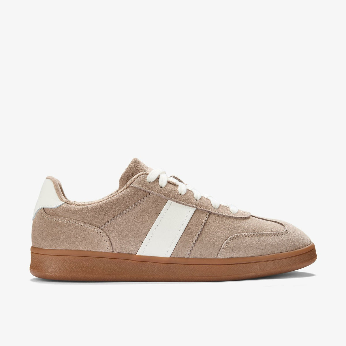 Clarks Women Seco Speed Light Brown Suede