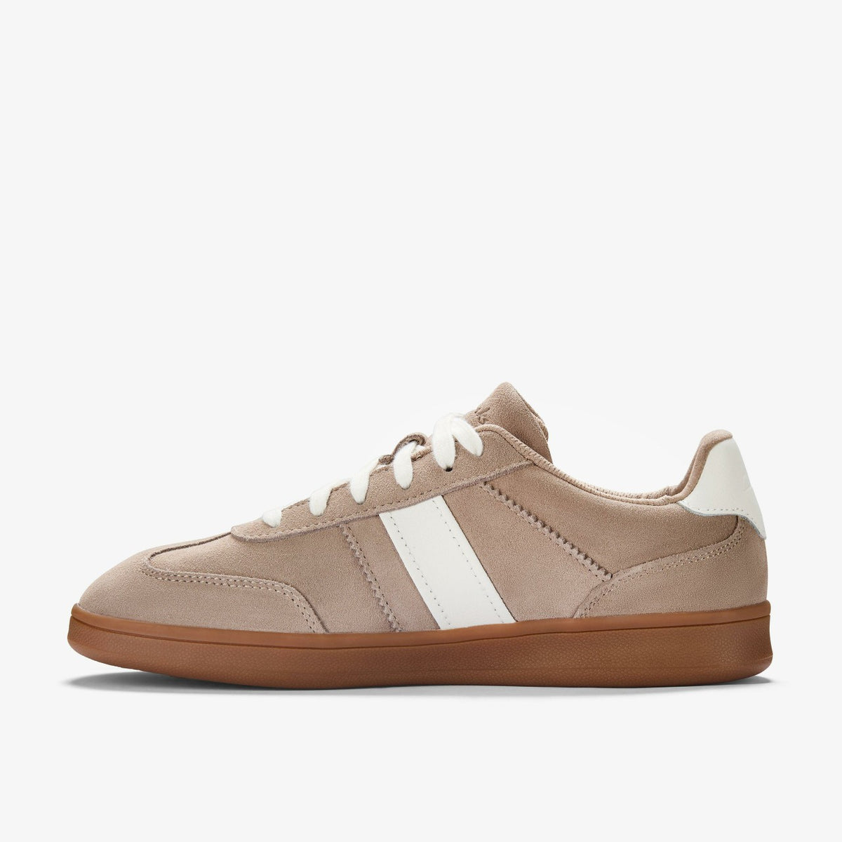 Clarks Women Seco Speed Light Brown Suede