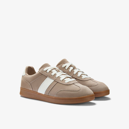 Clarks Women Seco Speed Light Brown Suede