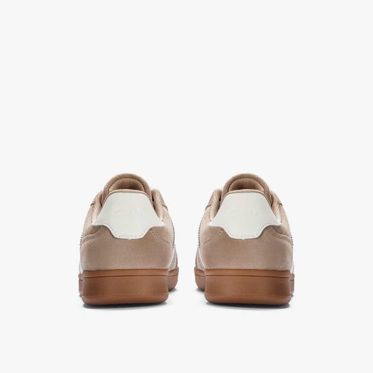 Clarks Women Seco Speed Light Brown Suede