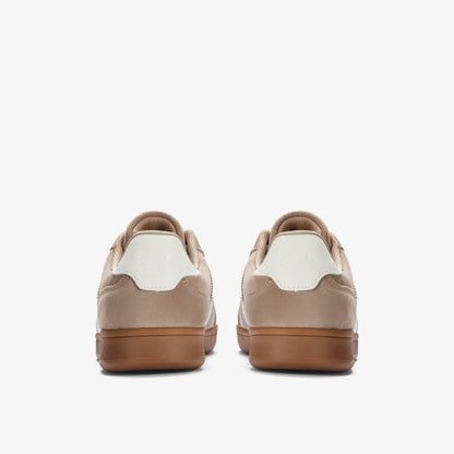 Clarks Women Seco Speed Light Brown Suede