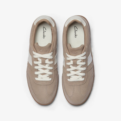 Clarks Women Seco Speed Light Brown Suede