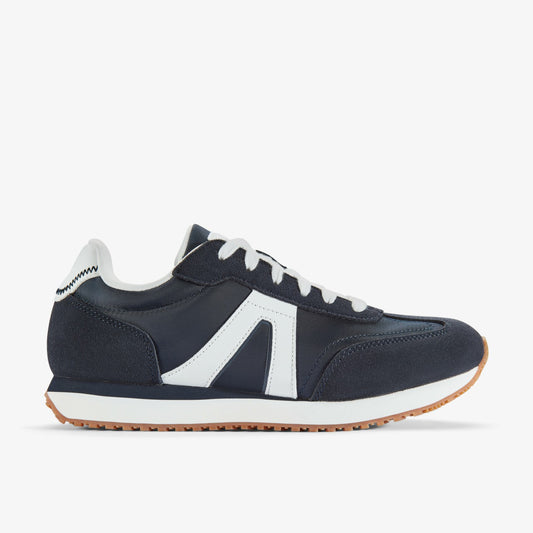 Clarks Women Calo Run Navy Combination
