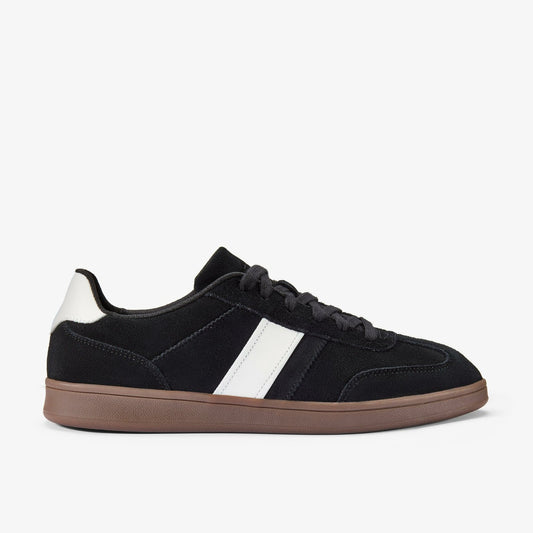 Clarks Men Seco Speed Black Suede