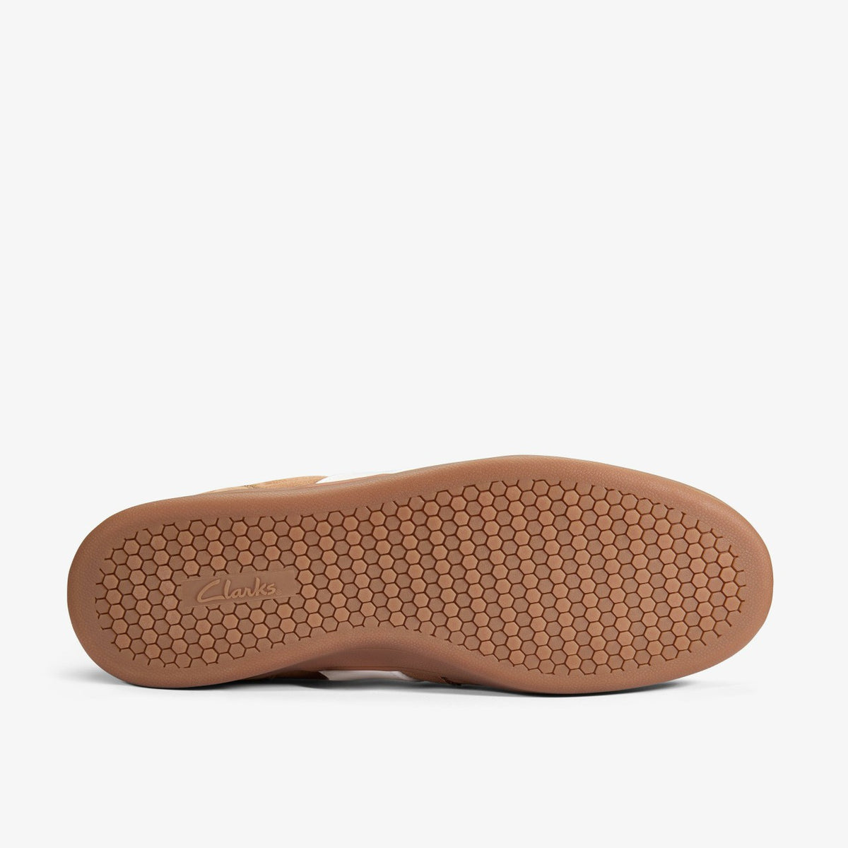 Clarks Men Seco Speed Cola Suede