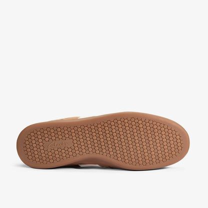 Clarks Men Seco Speed Cola Suede