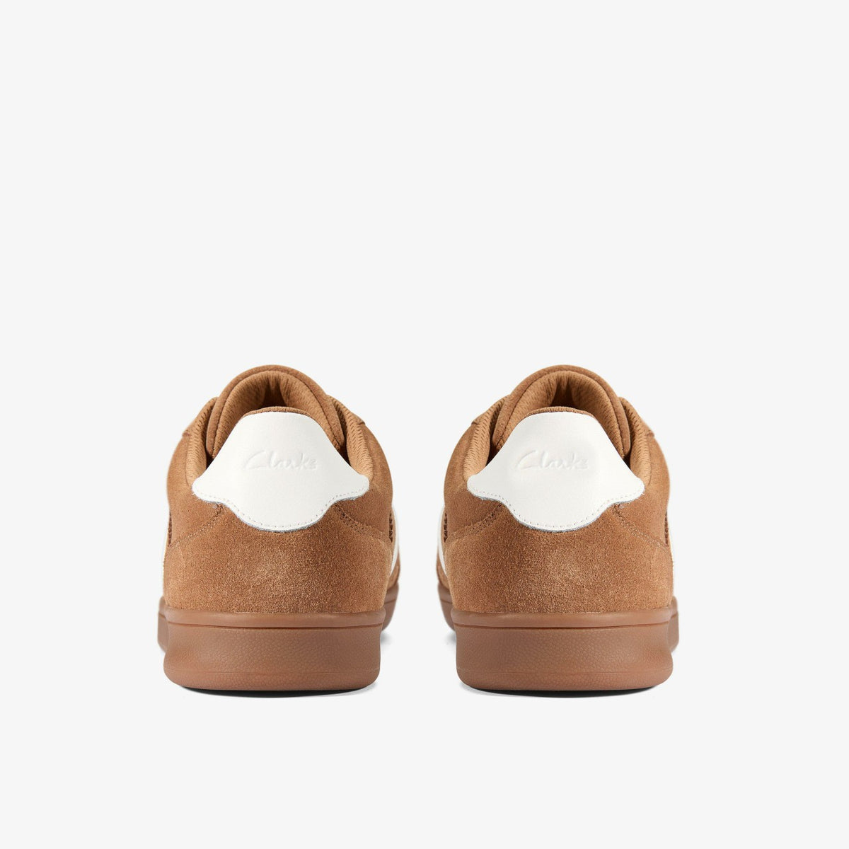 Clarks Men Seco Speed Cola Suede
