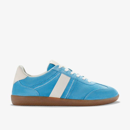 Clarks Women Stara Walk Light Blue Suede