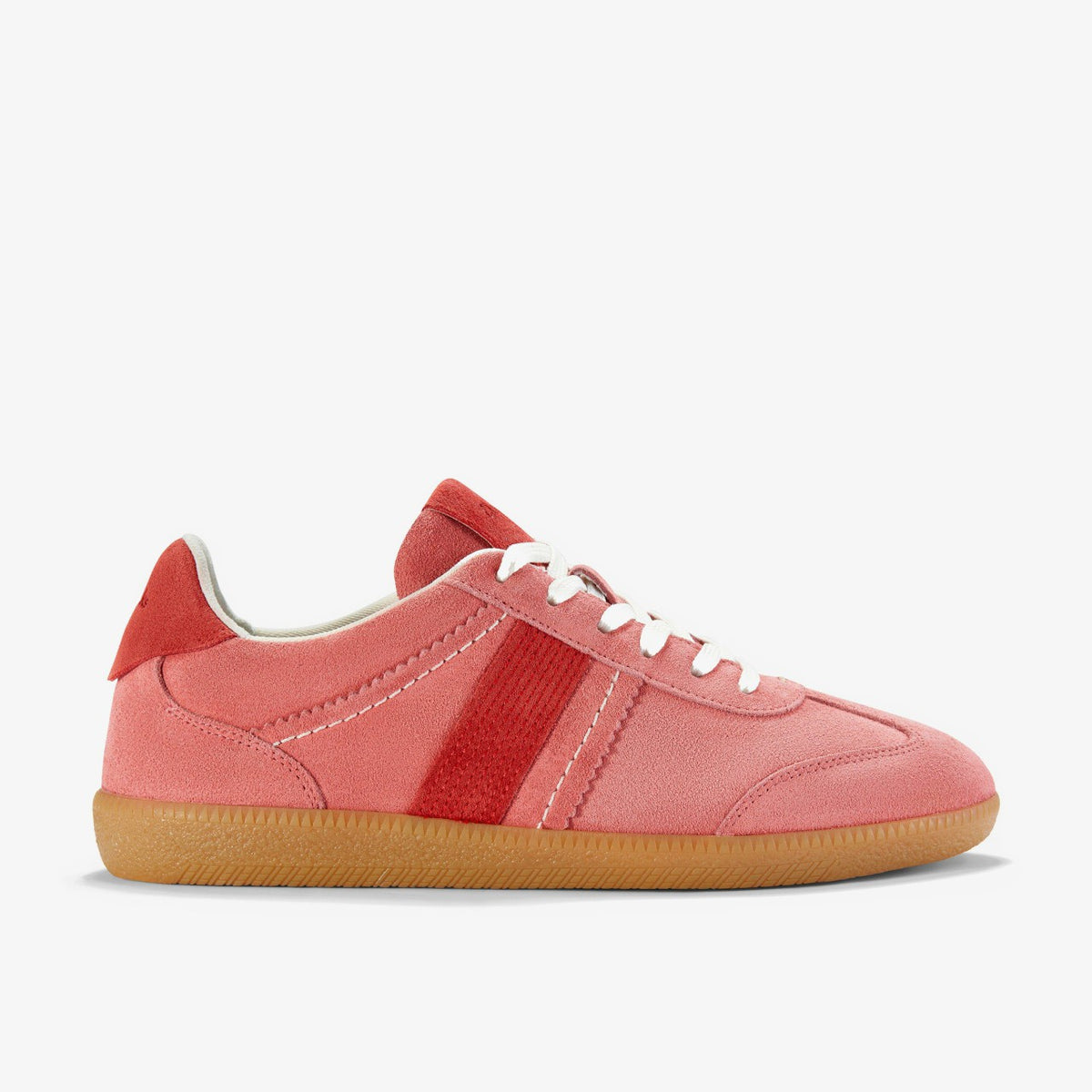 Clarks Women Stara Walk Pink Suede
