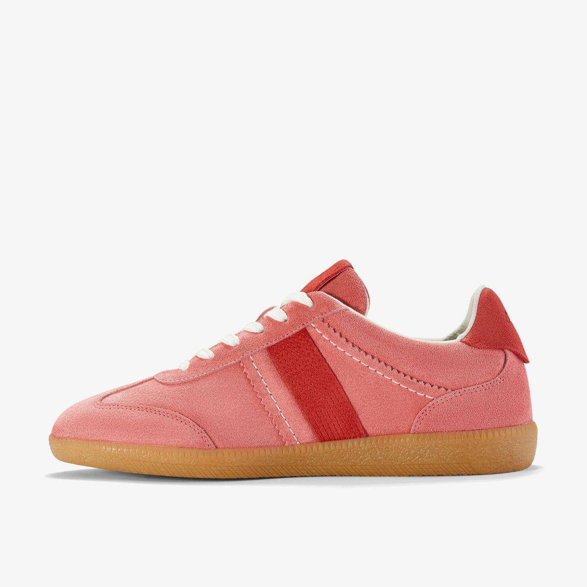 Clarks Women Stara Walk Pink Suede