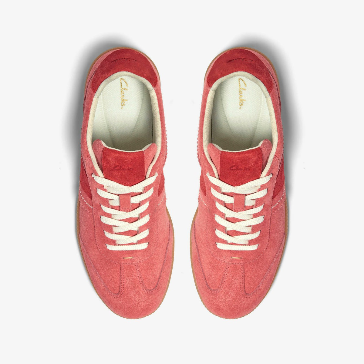 Clarks Women Stara Walk Pink Suede
